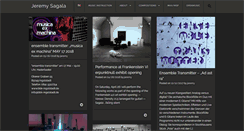 Desktop Screenshot of jeremysagala.net